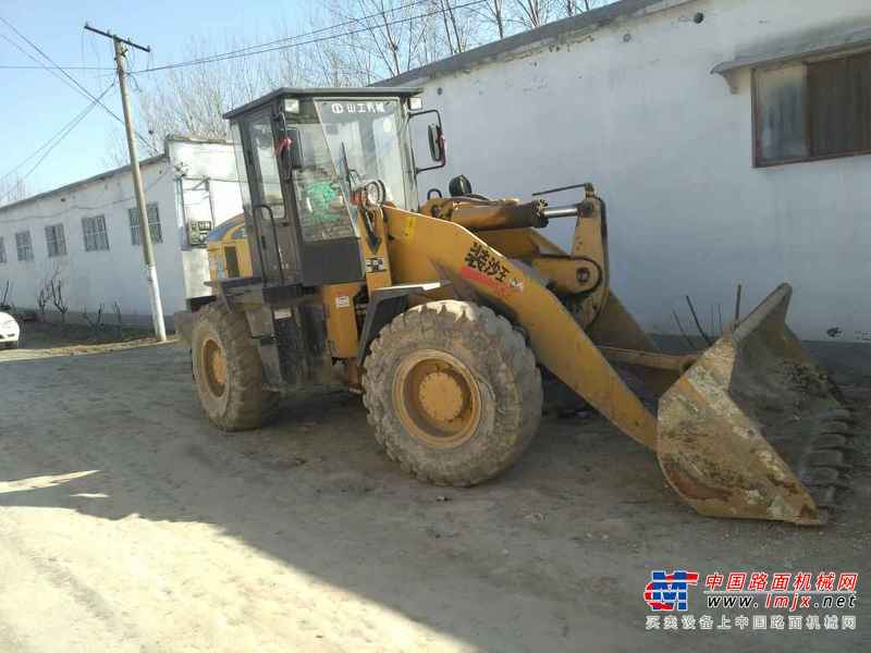 山东出售转让二手2000小时2010年山工ZL30E装载机