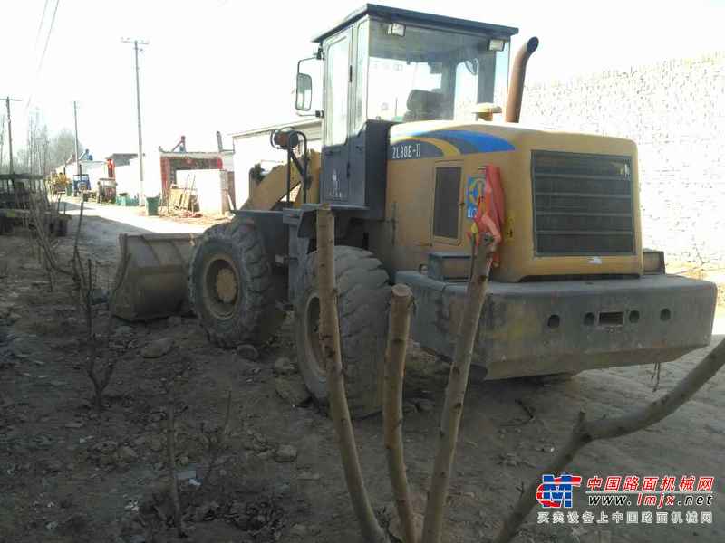 山东出售转让二手2000小时2010年山工ZL30E装载机