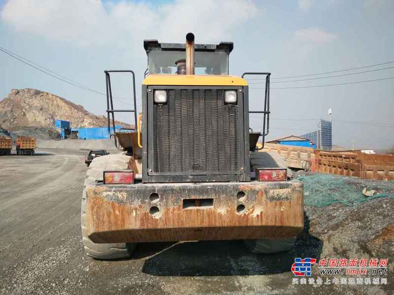 河南出售转让二手1800小时2015年现代HL850S装载机