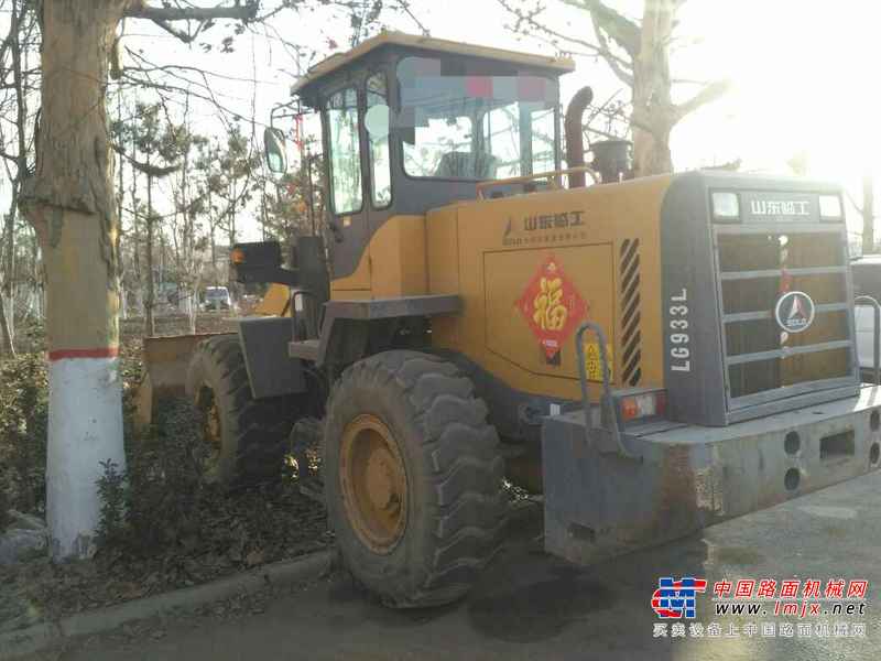 山东出售转让二手1600小时2013年临工LG933L装载机