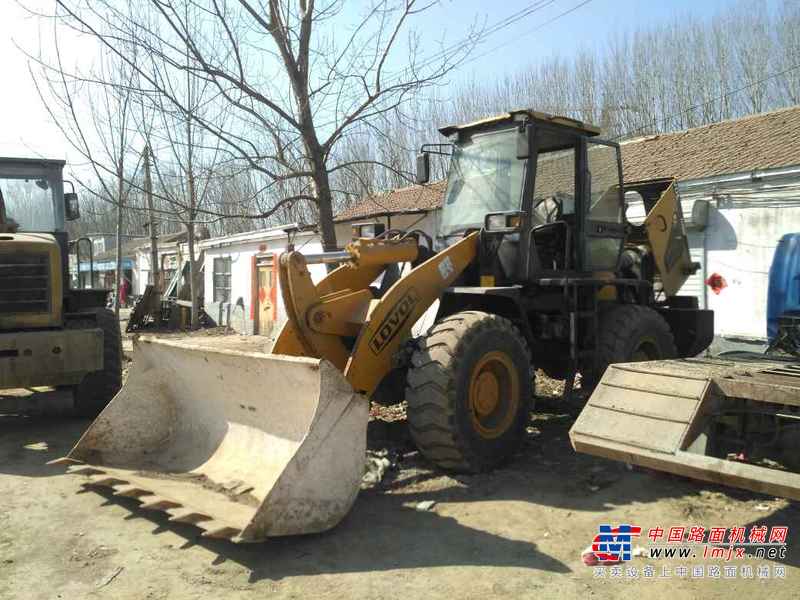 山东出售转让二手3000小时2010年福田雷沃FL935E装载机