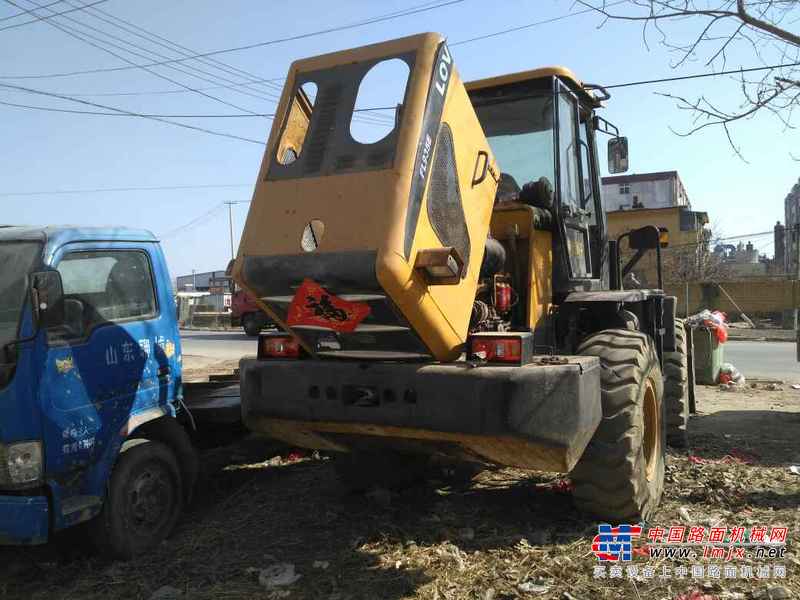 山东出售转让二手3000小时2010年福田雷沃FL935E装载机