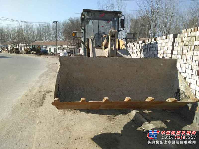 山东出售转让二手5000小时2007年山工ZL30E装载机