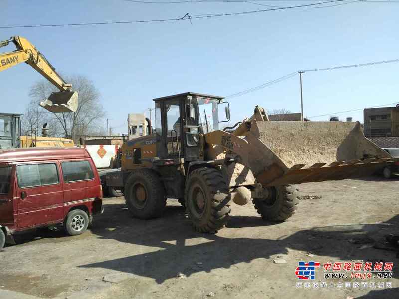 山东出售转让二手5000小时2007年山工ZL30E装载机