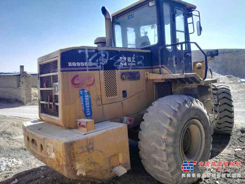 山西出售转让二手2700小时2011年厦工XG955III装载机