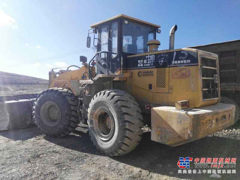 山西出售转让二手2700小时2011年厦工XG955III装载机