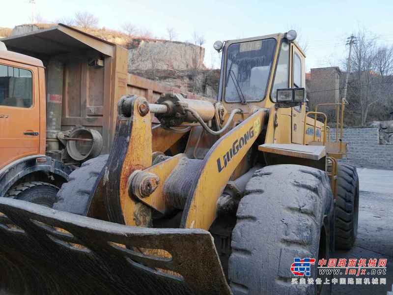 山西出售转让二手8000小时2010年柳工ZL50C装载机