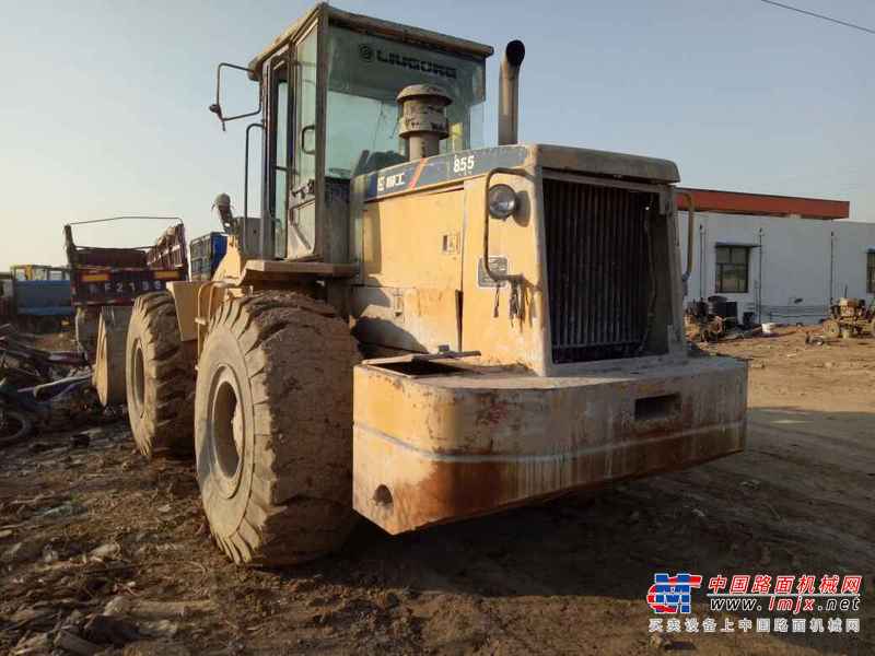 河南出售转让二手3000小时2008年柳工CLG855装载机