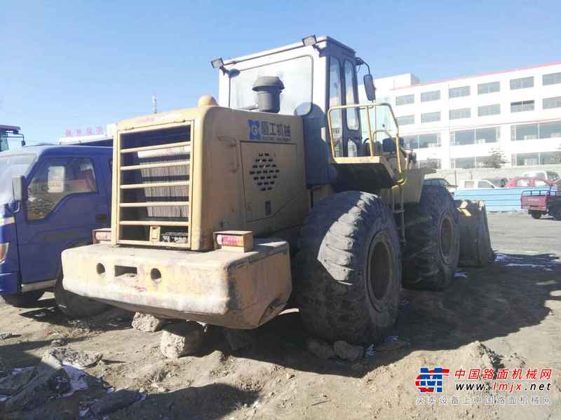 山西出售转让二手2000小时2007年厦工XG951II装载机