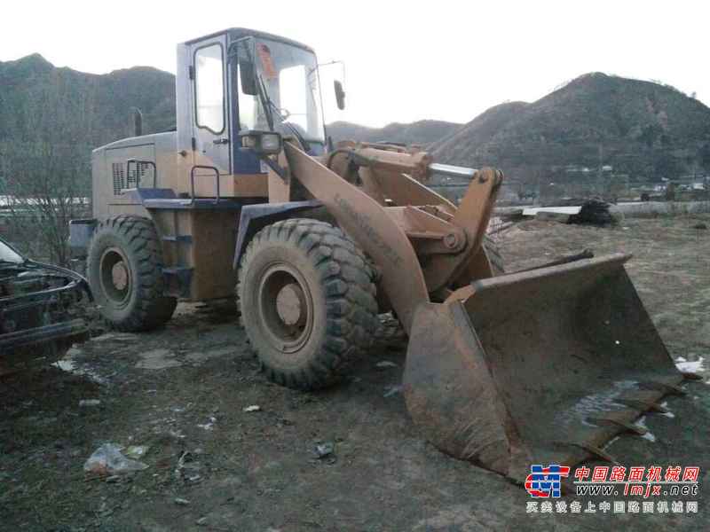 陕西出售转让二手4000小时2009年龙工LG833装载机