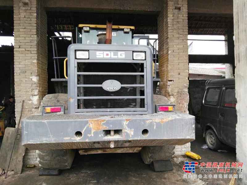 湖南出售转让二手4800小时2010年临工LG956L装载机
