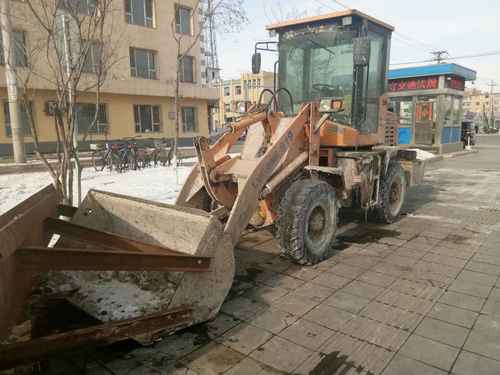 吉林出售转让二手2000小时2014年鲁工LG919装载机