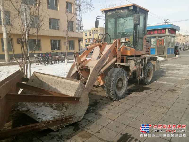 吉林出售转让二手2000小时2014年鲁工LG919装载机