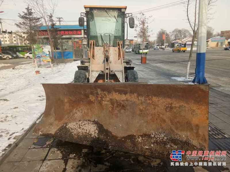 吉林出售转让二手2000小时2014年鲁工LG919装载机