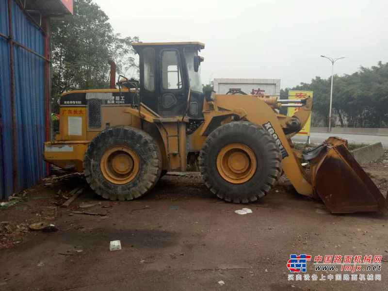 广东出售转让二手3680小时2009年厦工XG951H装载机