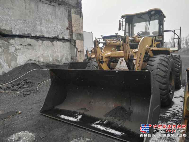 山西出售转让二手3500小时2010年厦工XG951III装载机