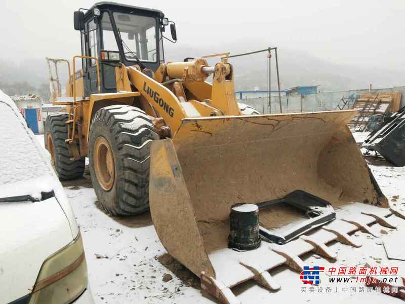 陕西出售转让二手3000小时2014年柳工ZL50CN装载机