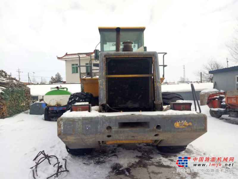 吉林出售转让二手3444小时2008年徐工ZL50G装载机