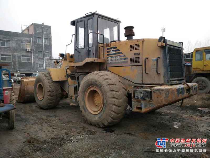 河南出售转让二手4800小时2009年成工ZL50E装载机