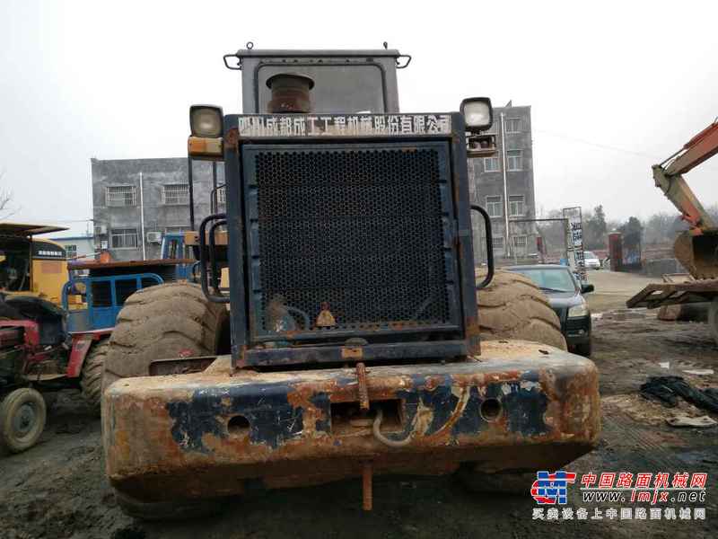 河南出售转让二手4800小时2009年成工ZL50E装载机