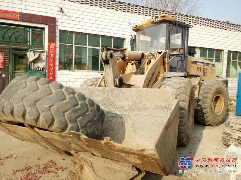 河南出售转让二手3164小时2012年龙工LG855D装载机