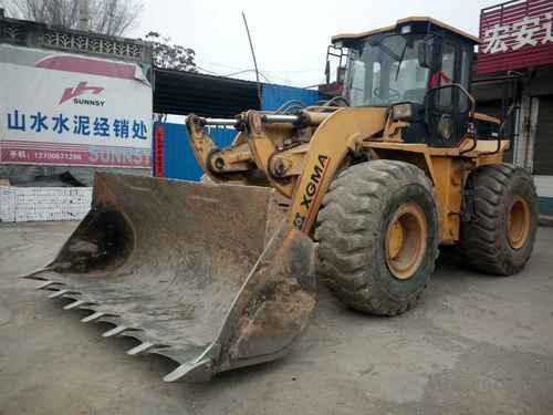 山西出售转让二手4600小时2010年厦工XG953III装载机