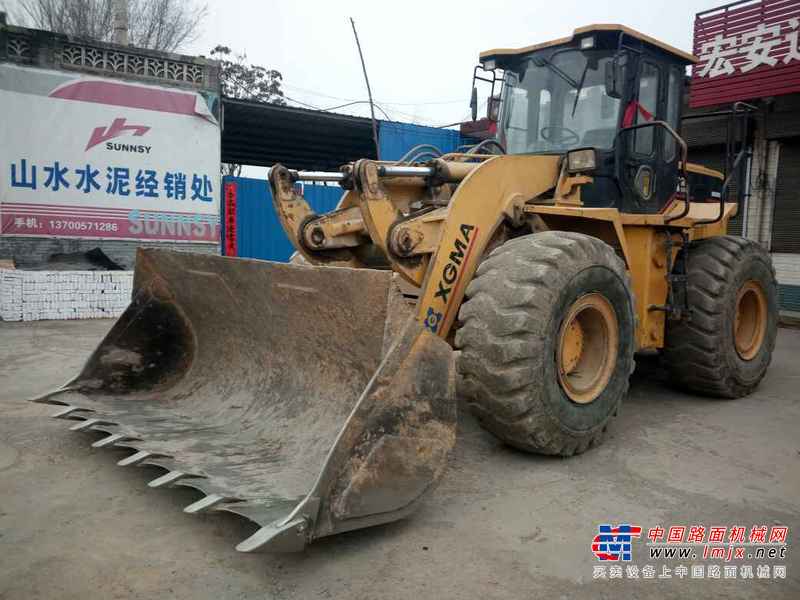 山西出售转让二手4600小时2010年厦工XG953III装载机