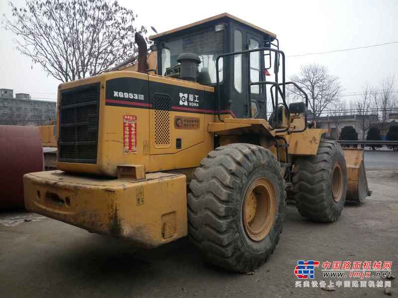 山西出售转让二手4600小时2010年厦工XG953III装载机