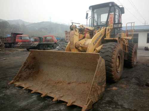 山西出售转让二手4000小时2011年柳工CLG855N装载机