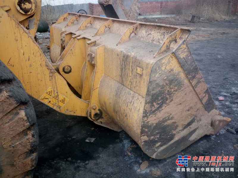山西出售转让二手4000小时2011年柳工CLG855N装载机