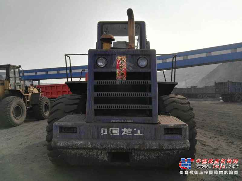 山西出售转让二手6000小时2004年龙工ZL50B装载机
