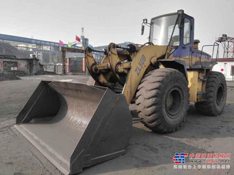 山西出售转让二手6000小时2004年龙工ZL50B装载机
