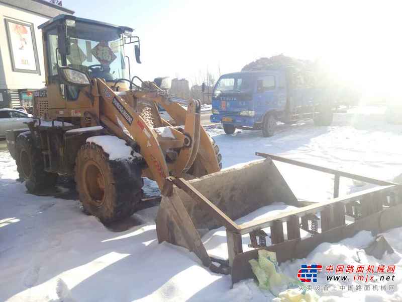 吉林出售转让二手3544小时2013年鸿旺ZL装载机