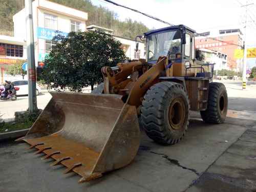 湖北出售转让二手500小时2014年龙工LG850D装载机