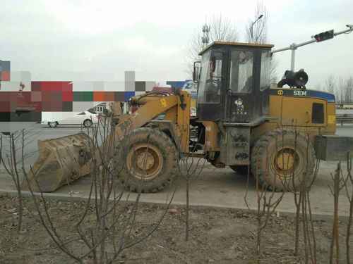 山东出售转让二手2000小时2011年山工SEM630B装载机