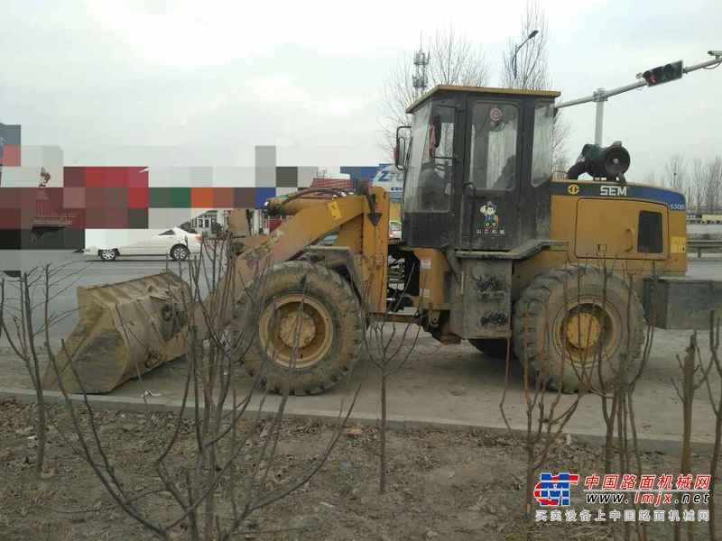 山东出售转让二手2000小时2011年山工SEM630B装载机