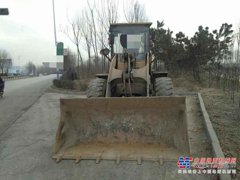 山东出售转让二手2000小时2011年山工SEM630B装载机
