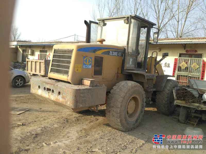 山东出售转让二手3000小时2008年山工ZL30E装载机