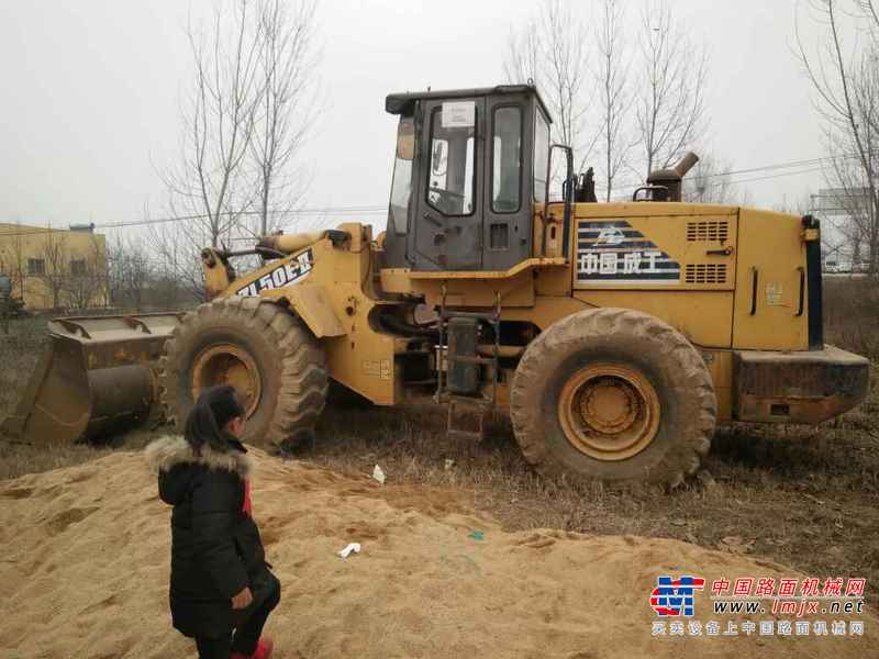 河南出售转让二手8600小时2007年成工ZL50E装载机