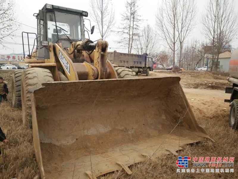河南出售转让二手8600小时2007年成工ZL50E装载机