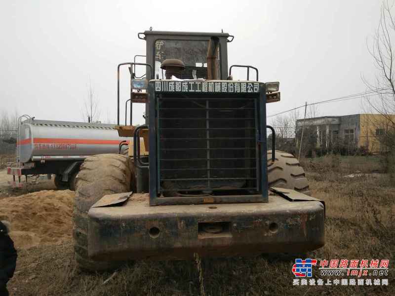 河南出售转让二手8600小时2007年成工ZL50E装载机