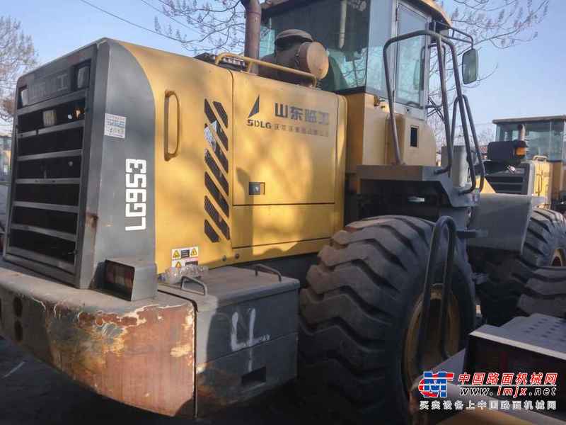 河北出售转让二手6500小时2012年临工LG953装载机