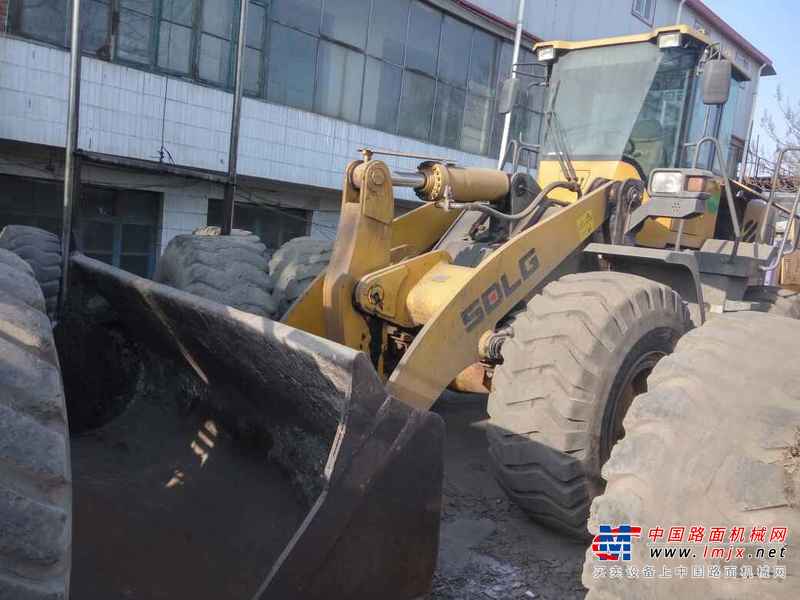 河北出售转让二手1500小时2015年临工LG953N装载机
