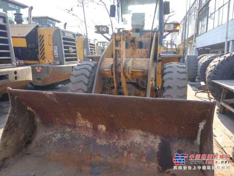 河北出售转让二手3000小时2010年龙工LG833装载机