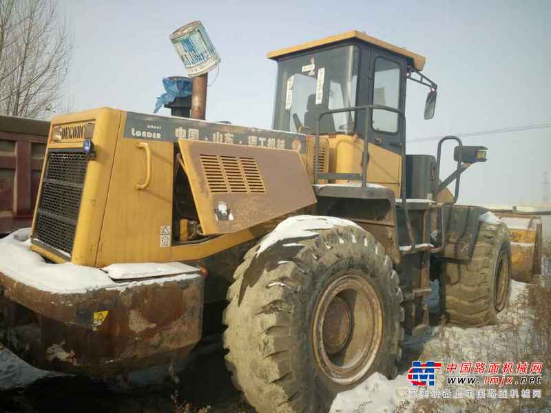 黑龙江出售转让二手7000小时2010年德工ZL50GII装载机