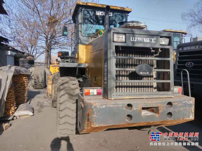 河北出售转让二手3000小时2014年临工LG933L装载机