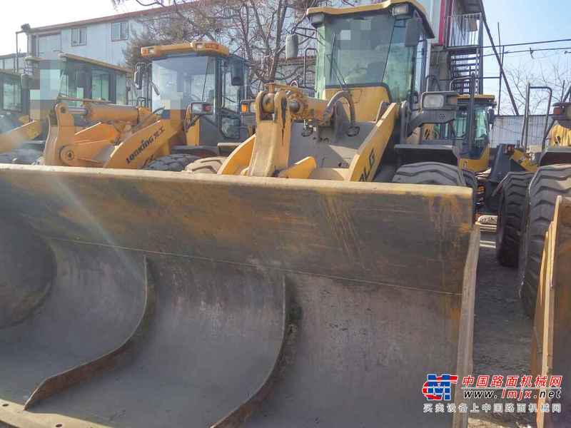 河北出售转让二手2000小时2014年临工LG953装载机