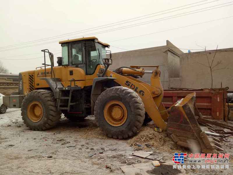辽宁出售转让二手5638小时2011年临工LG956L装载机