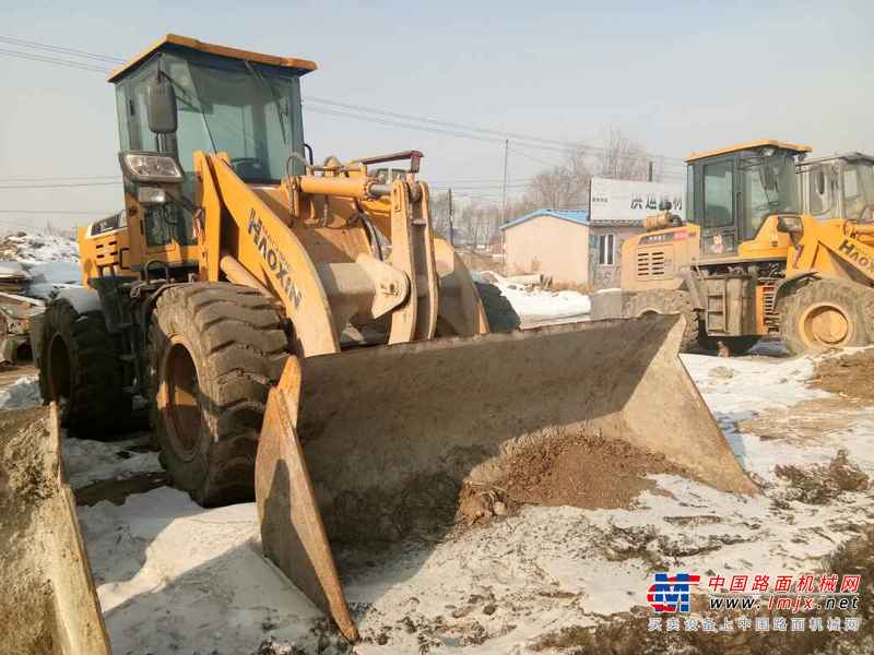 吉林出售转让二手3000小时2012年昊鑫重工930装载机