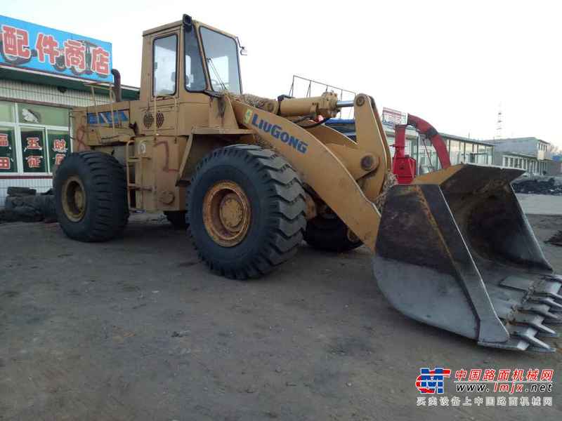辽宁出售转让二手9583小时2010年柳工ZL50C装载机